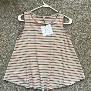 BYTAVI striped swing tank